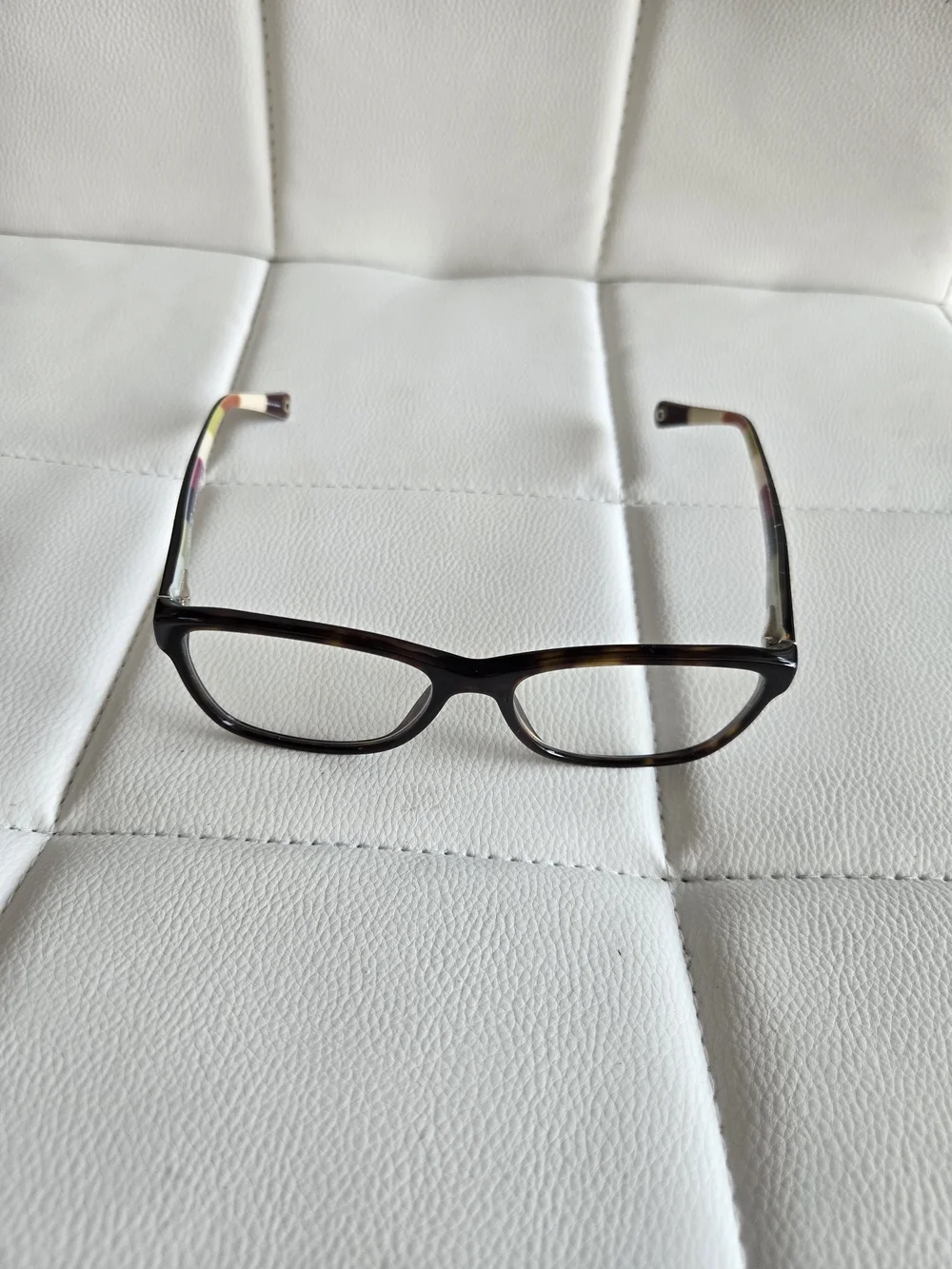 Coach HC 6013 Julayne Eyeglasses Dark Tortoise Full Rim Frames 54-16-135